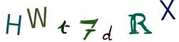Image CAPTCHA