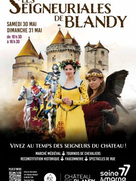 dame, fauconnière et chevalier