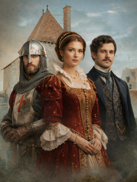 trois personnage historique